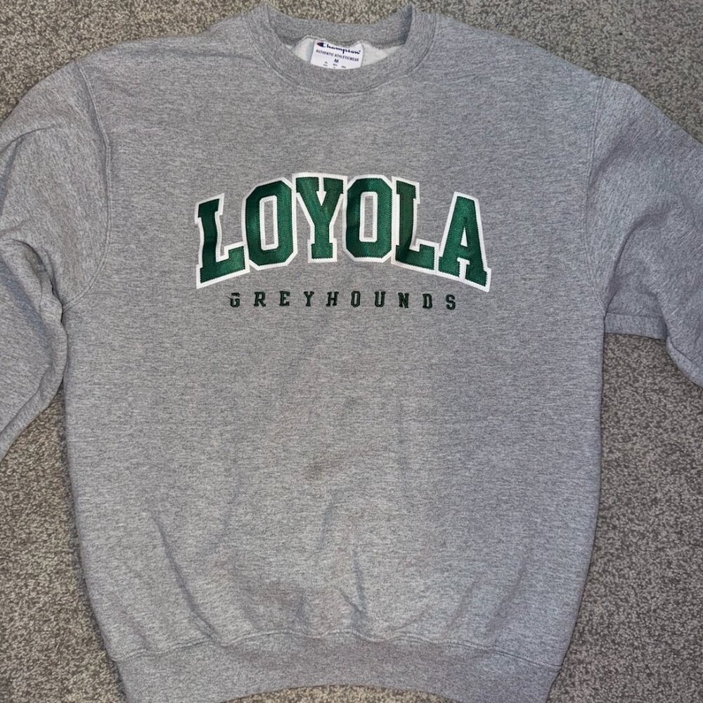 Champion Loyola Maryland Crewneck (Medium)